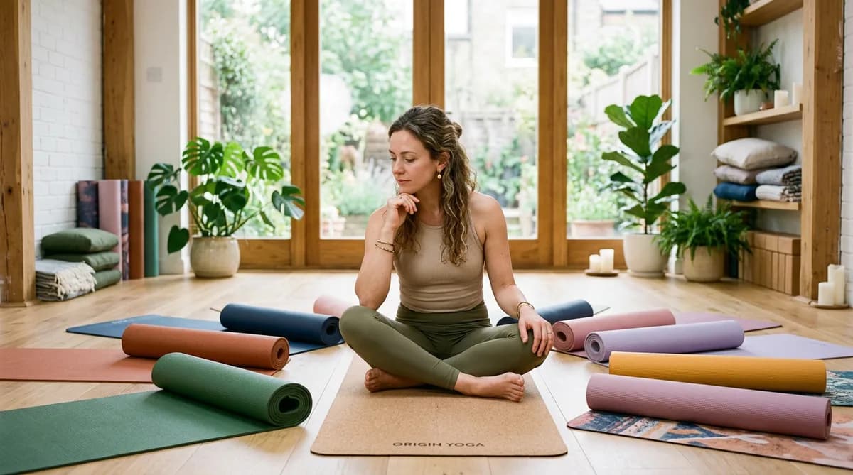 Comment choisir son tapis de yoga ?