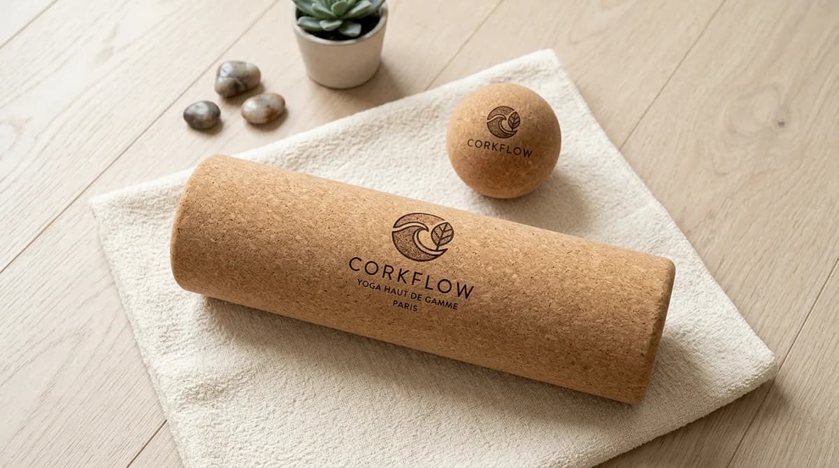 Accessoires massage et récupération en liège naturel Corkflow